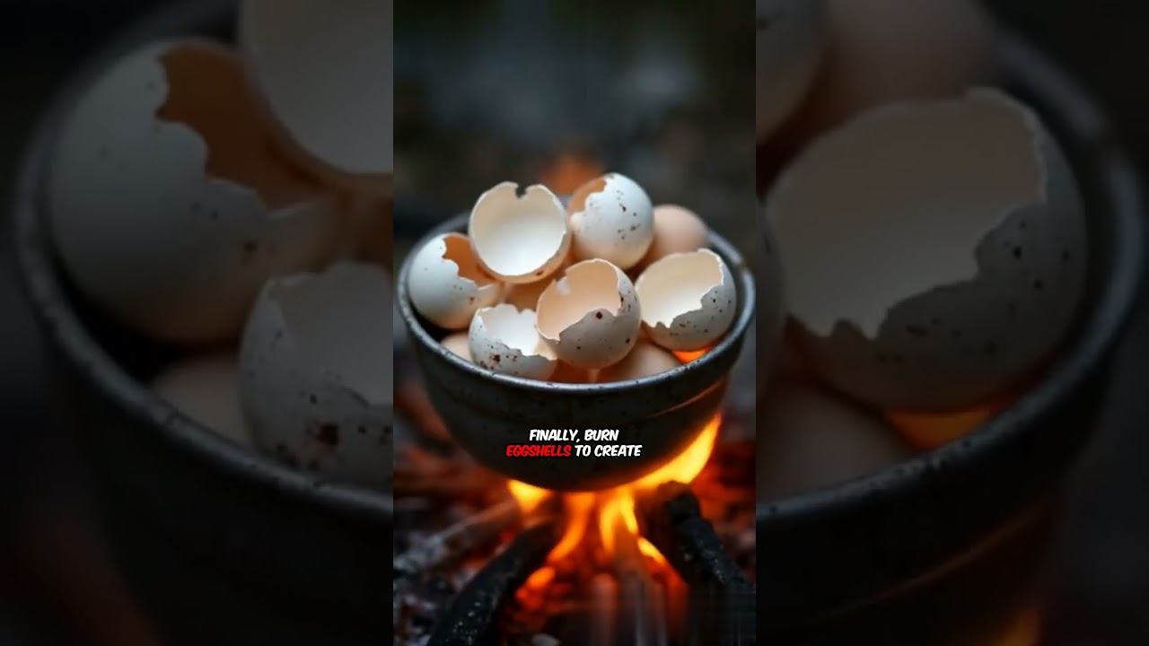 3 Genius Ways to Use Eggshells in Your Garden 🌱 (Natural Fertilizer, Pest Control & More!)