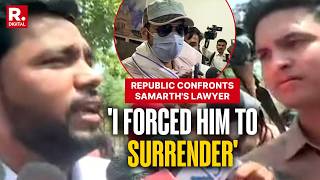 Twisha Sharma Death Case: 'I Forced Him To Surrender': Republic Confronts Samarth's Lawyer