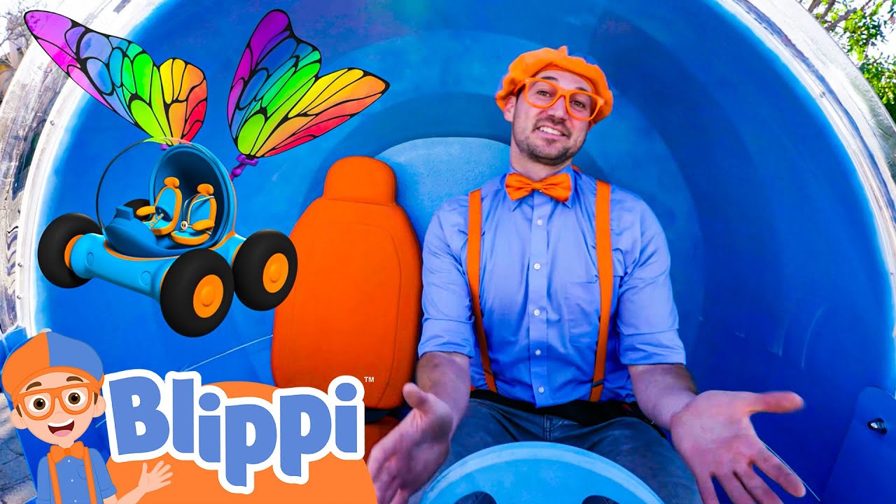 Blippi Mobile | Blippi | Kids Songs | Moonbug Kids - YouTube