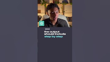 How to find the perfect Prompt for GPT-4 by OpenAi #ai #chatgpt #gpt4 #openai #shorts