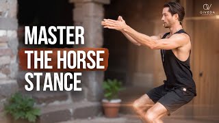 Under 10 Minutes to a Calm Mind & Unshakeable Legs (Qigong Horse Stance)