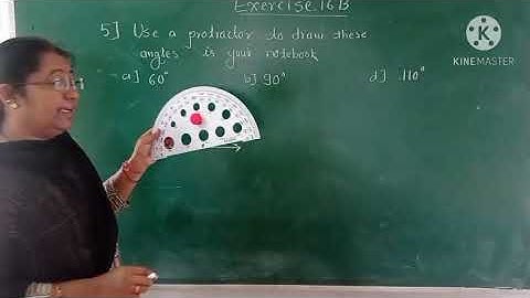 L-16 Lines, Angles and Shapes,Ex-16B for class-5