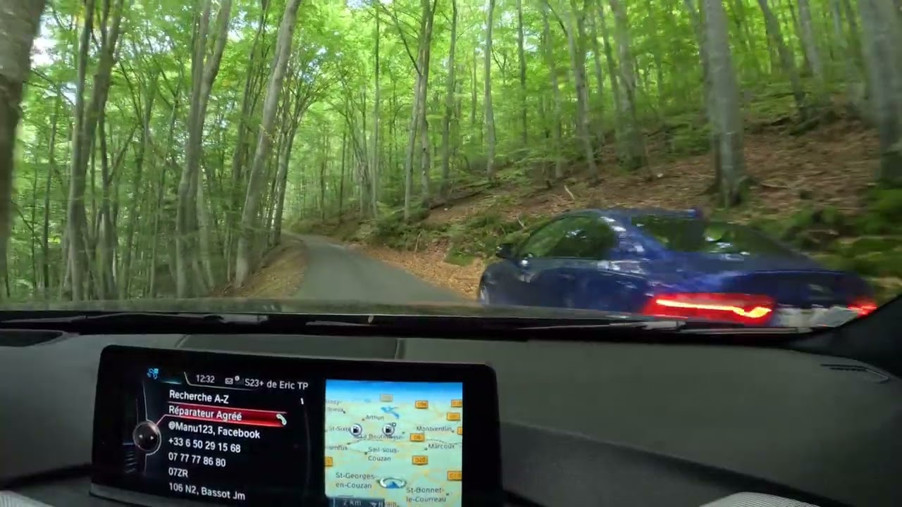 Rallye montbrison st george en couzan ES4