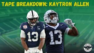 Greg Cosell Breaks Down New Washington Commanders RB Kaytron Allen