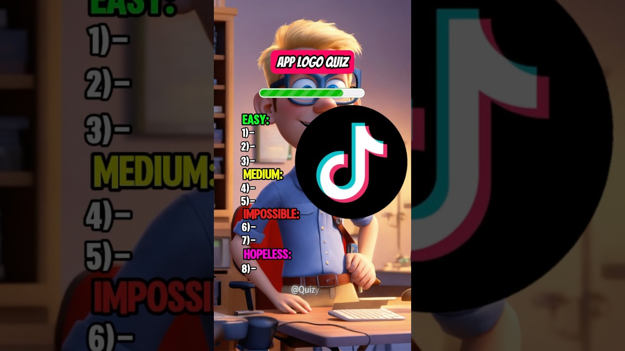 Only a Phone Addict can Ace this App logo Quiz🤯! 