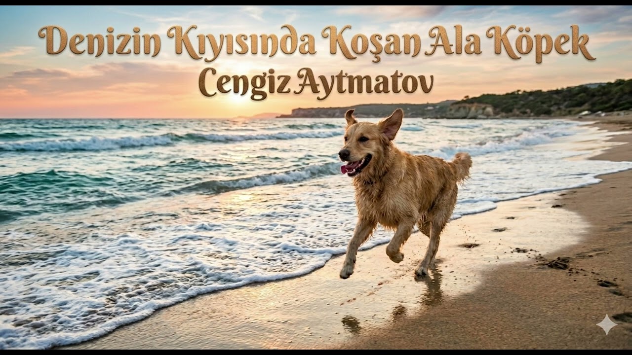 Cengiz Aytmatov'un Kaleminden Denizin Kıyısında Koşan Köpek romanının Özeti
