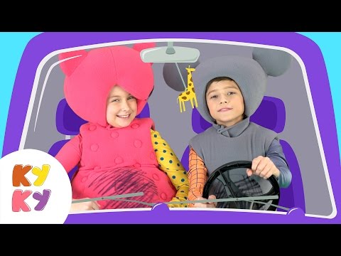 🚗МАШИНКА 2 - КУКУТИКИ- Продолжение самой популярной развивающей детской песни про машины и животных