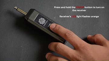 Digimore D-360 UHF wireless microphone set of 4 | Setup guide