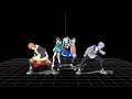 [MMD] Ready Steady (mirrored dance practice ver.) - Vivid BAD SQUAD