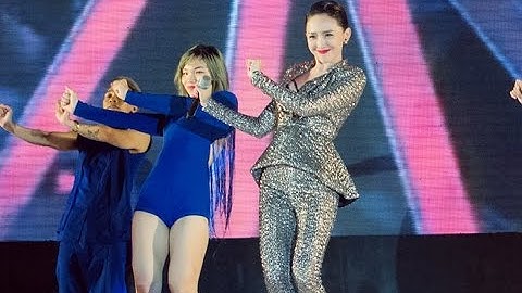 HCM - Đại nhạc hội “Unilever – 20 Năm Nâng Tầm Cuộc Sống” - Full Part1