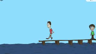 Funny Shark animation by Landon