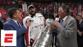 Alex Ovechkin after Capitals' Stanley Cup title: Even I didn't expect it to be this special | ESPN