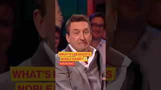 A Typical Lee Mack Answer 😂 | #Backchat | Laugh Track