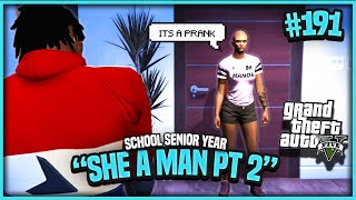 GTA 5 SCHOOL SENIOR YEAR IN DA HOOD 191 