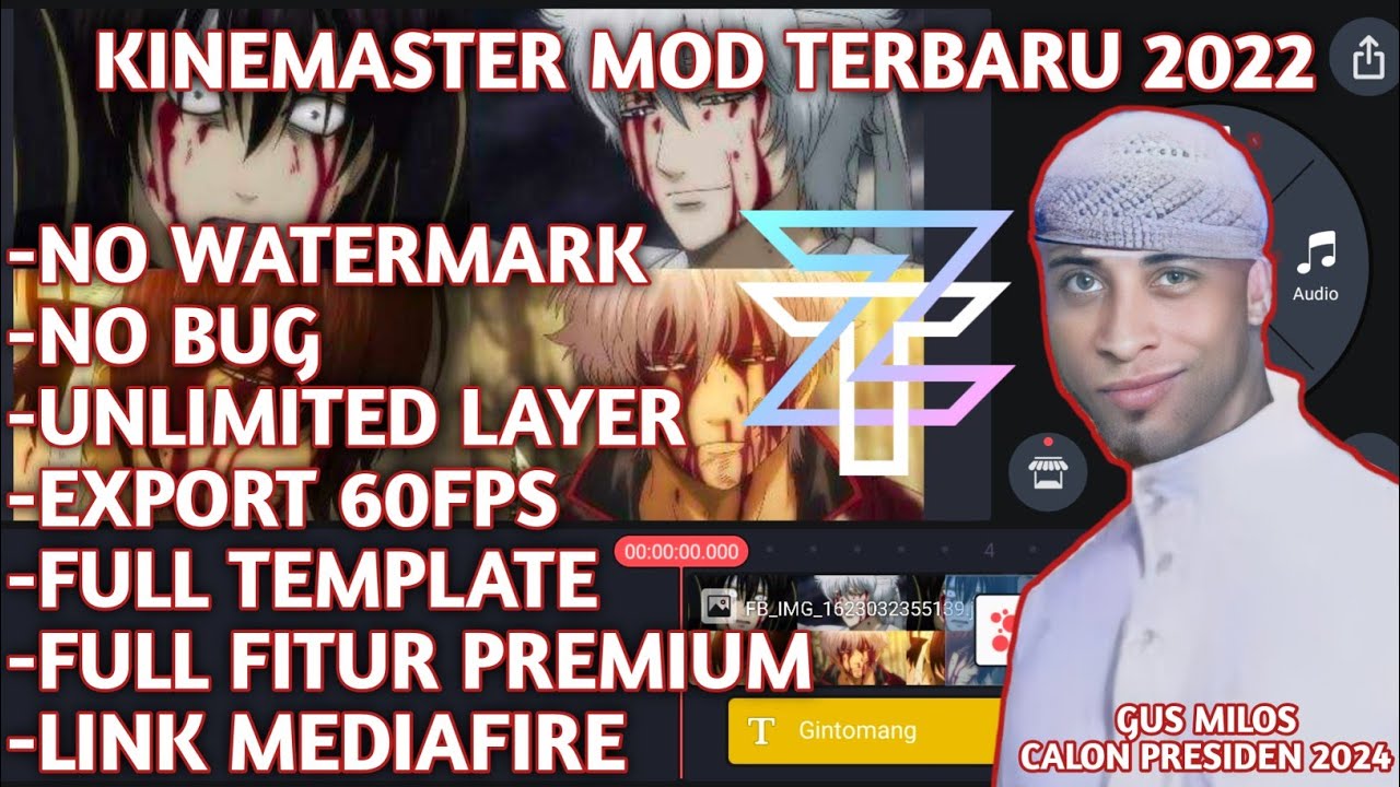 KINEMASTER ANIME MOD APK  YouTube