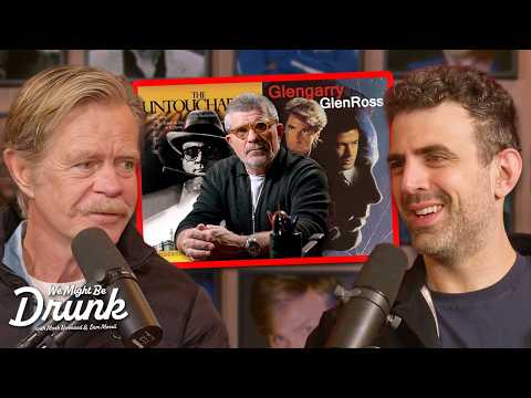 William H. Macy on the Brilliance of David Mamet | We Might Be Drunk