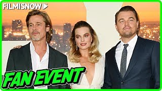 ONCE UPON A TIME IN HOLLYWOOD | World Premiere