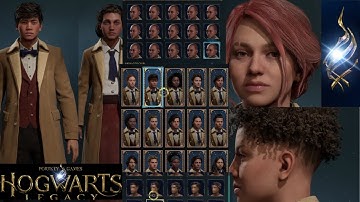 CREATING CHARACTERS IN HOGWARTS LEGACY - The Wildest & Most Fun RPG You