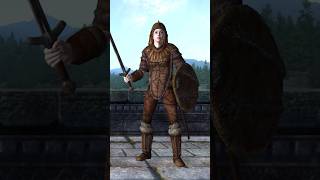 FUR ARMOR SET (female character) - TES IV Oblivion