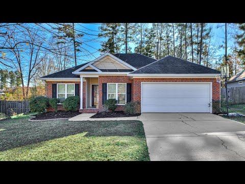 2106 Sylvan Lake Dr, Grovetown, GA home video tour