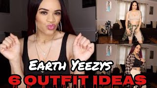 HOW TO STYLE YOUR YEEZY EARTH!!! - YouTube