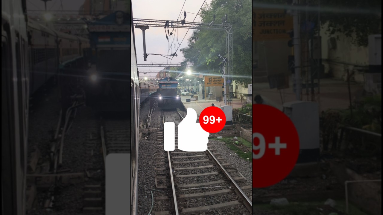 Barmer to Yesvantpur Junction Ac express at Pune Junction 