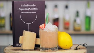 Strawberry Pisco Sour 🍓