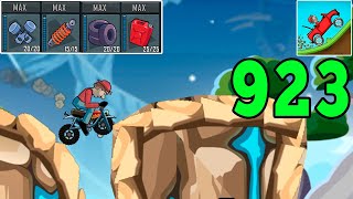 Hill Climb Racing - MINIBIKE in PROGNOSIS - Gameplay Walkthrough Part 923 (Android,iOS) screenshot 3