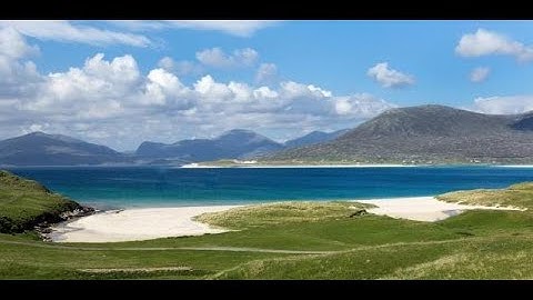 Isle Of Harris On Visit To The Outer Hebrides Of Scotland