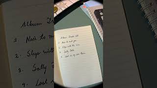 Temsu Clovers 1st Album hello Love Tracklist