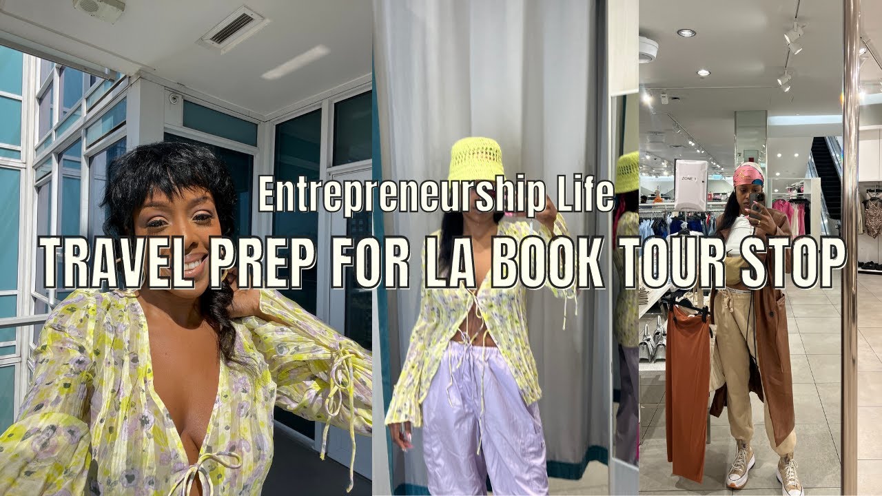 VLOG | Getting Ready for LA | Quick Weave Mullet | Black Girl Mullet Style 2023 | Boundaries Talk