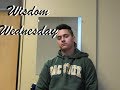 Drugs Sex and AlcoholWisdom Wednesday