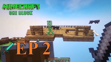 Minecraft Survival Oneblock Timelapse & EP2