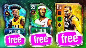 HOW TO GET FREE MAD SCIENTIST PROMO MASTERS FAST IN NBA LIVE MOBILE SEASON 6!