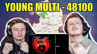 BANGER!!🔥🔥🔥YOUNG MULTI - 48100 - ENGLISH AND POLISH REACTION