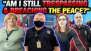 Internal Affairs Complaint Against Tyrant Sgt Filed! We The People Return To The Danbury City Hall