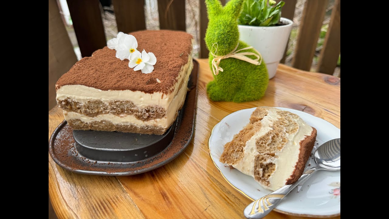 Klasyczne Tiramisu- prosty przepis na pyszny deser #tiramisu #nadeser #prostyprzepis