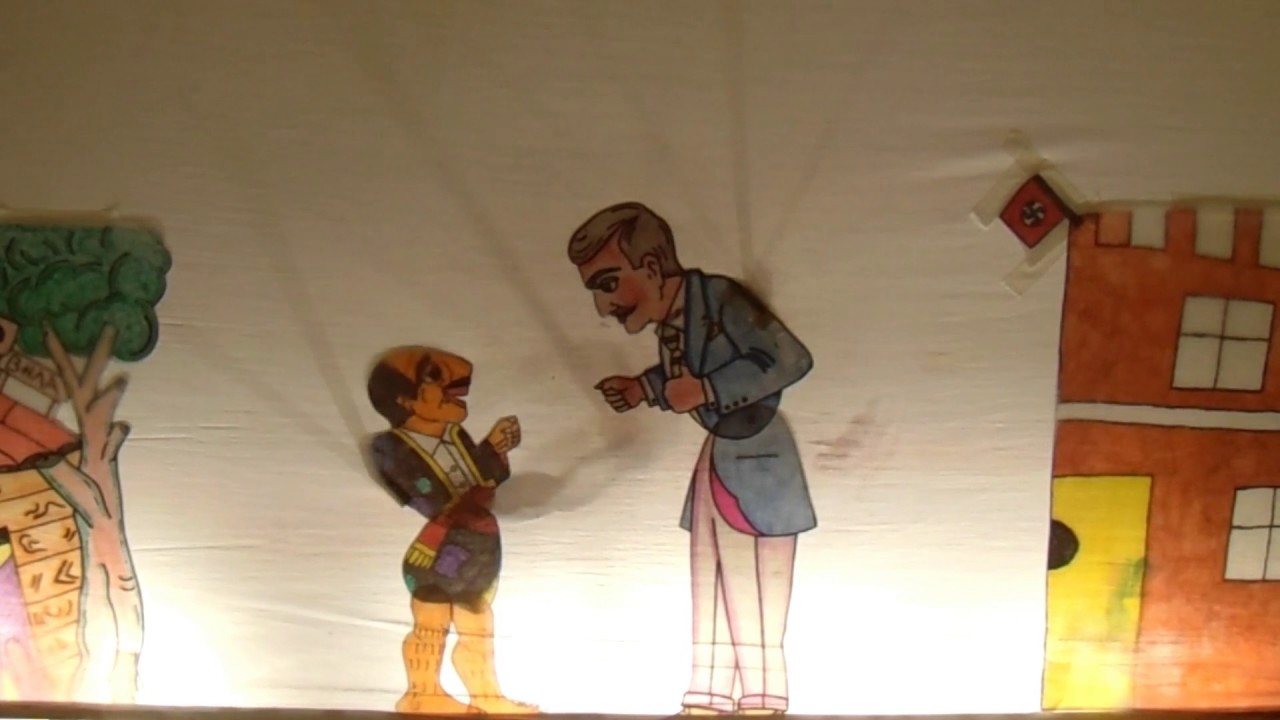 ΘΕΑΤΡΟ ΣΚΙΩΝ ΣΤΑΘΗ ΛΑΓΚΑΔΑ - Ο Καραγκιόζης Σαμποτέρ (28η Οκτωβρίου)