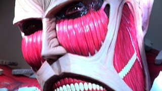話題の「進撃の巨人展」を一足先にのぞいてみた