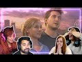 Gamers REACT to the END of Uncharted 4 | Gamers React