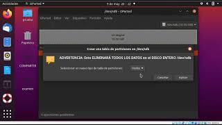 RA03 07 04 USAR GPARTED linux