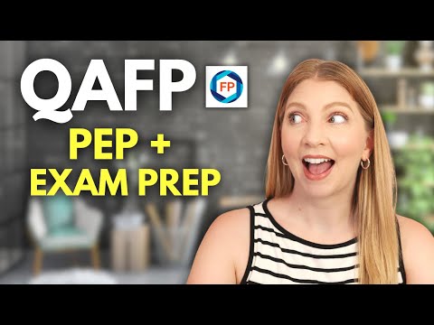 Qualified Associate Financial Planner (qafp) Professional Education Program (pep) + Exam Prep