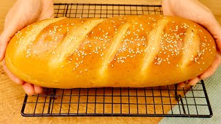 ערבבו מים עם קמח, תתפלאו מהתוצאה! לחם גרמני. אפיית לחם