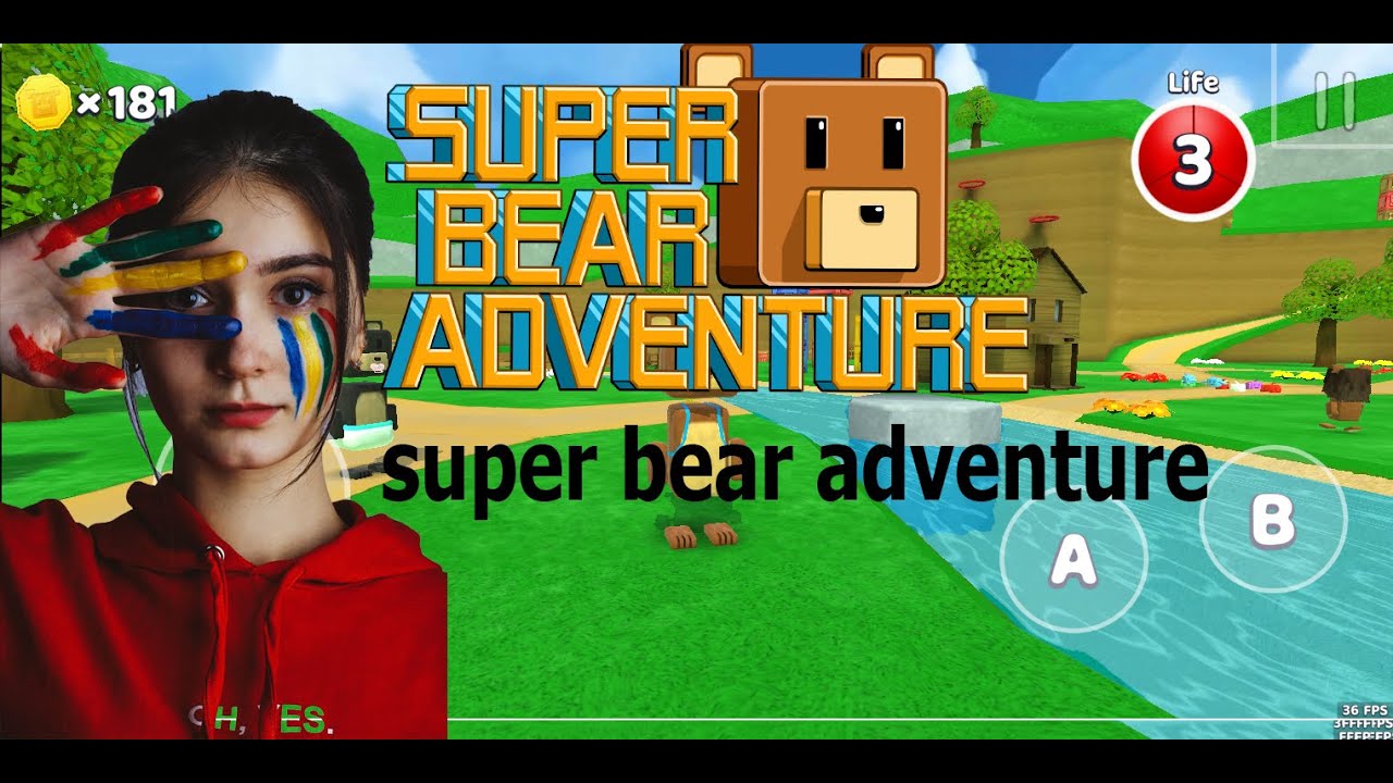 Super Bear Adventure 2020 Game Review 1080p Official EarthKwak