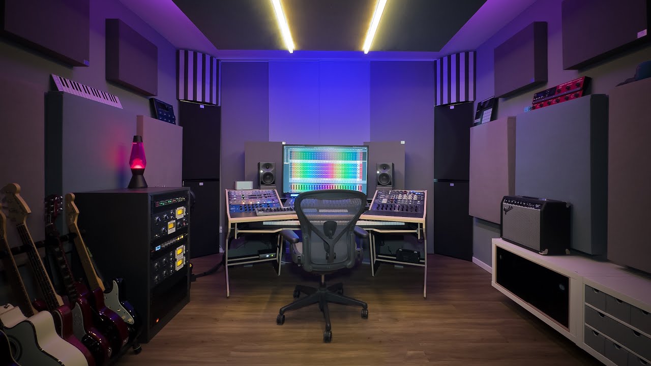 I Reveal My HOME STUDIO SETUP | Studio Tour 2023 - YouTube