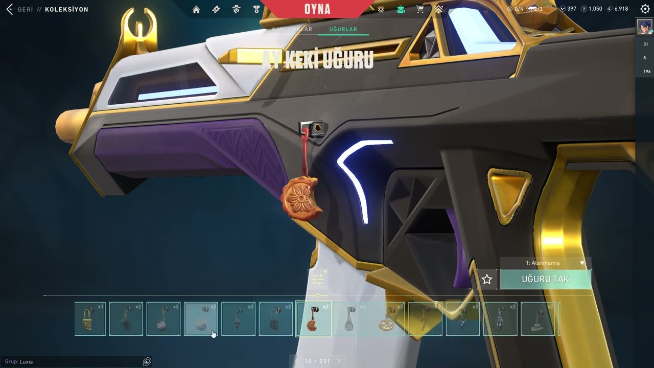 PEAK RADIANT/12 BIÇAK/13 VANDAL/FULL+FULL HESAP!!! videosu