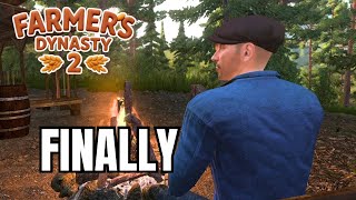 We Can Finally Start Farming…