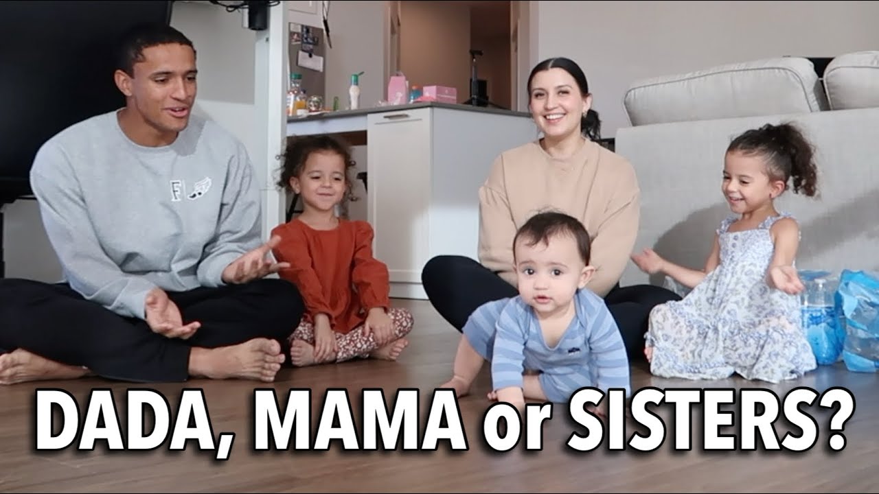 WHO DOES OUR BABY LOVE MOST???