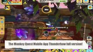 HarryMysticblaster - Monkey Quest Thunderbow moblie app!! screenshot 2