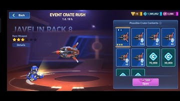 New event crate rush || deadman mech arena
